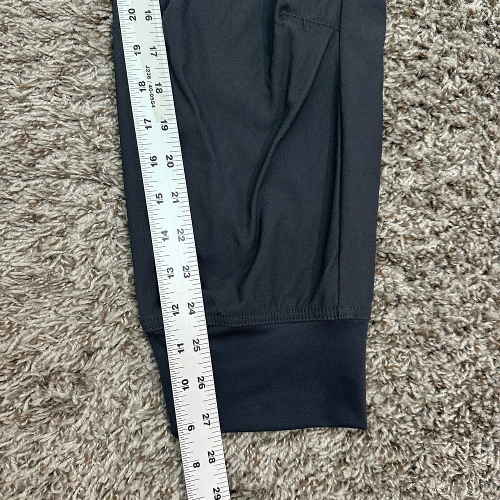 PrAna Halle Jogger II Pants Womens 12 Gray Cargo Hiking Stretch Outdoor Travel - Picture 7 of 9